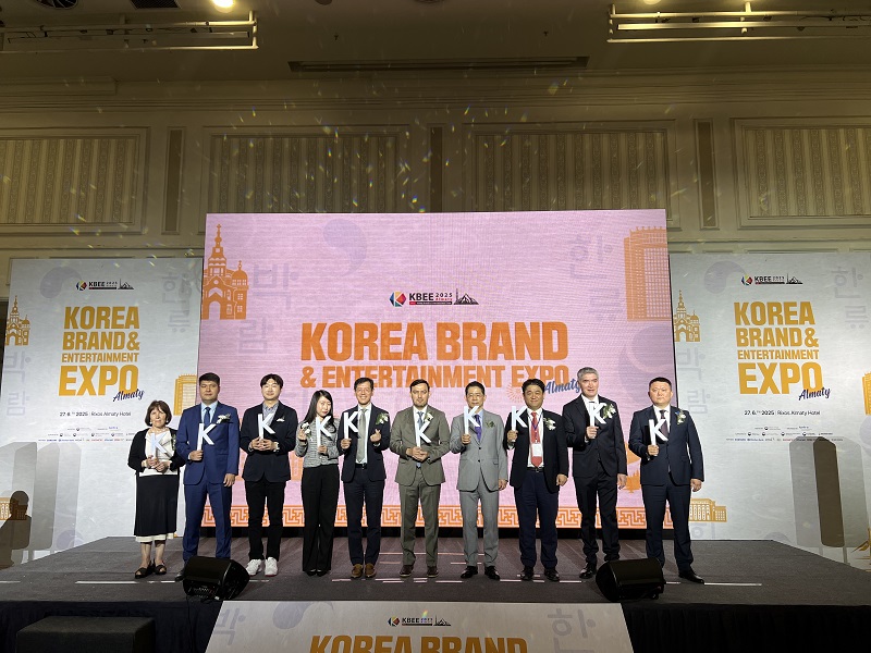 Участие в церемонии открытия Корейской выставки в Алматы – 2025