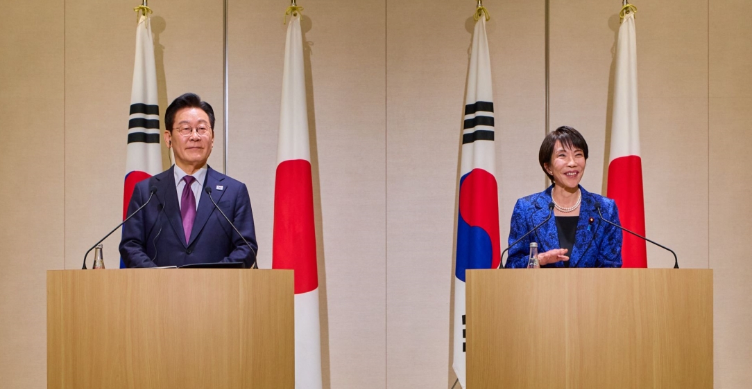 이재명 대통령, 한·일 공동언론발표문                                               