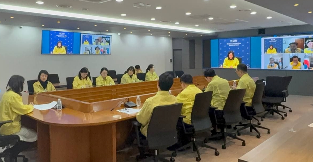 이란 상황 관련 우리 국민 안전대책 점검                                                           