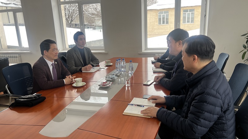 Генеральный консул посетил корейскую компанию по дистрибуции продуктов питания «Тэджон»