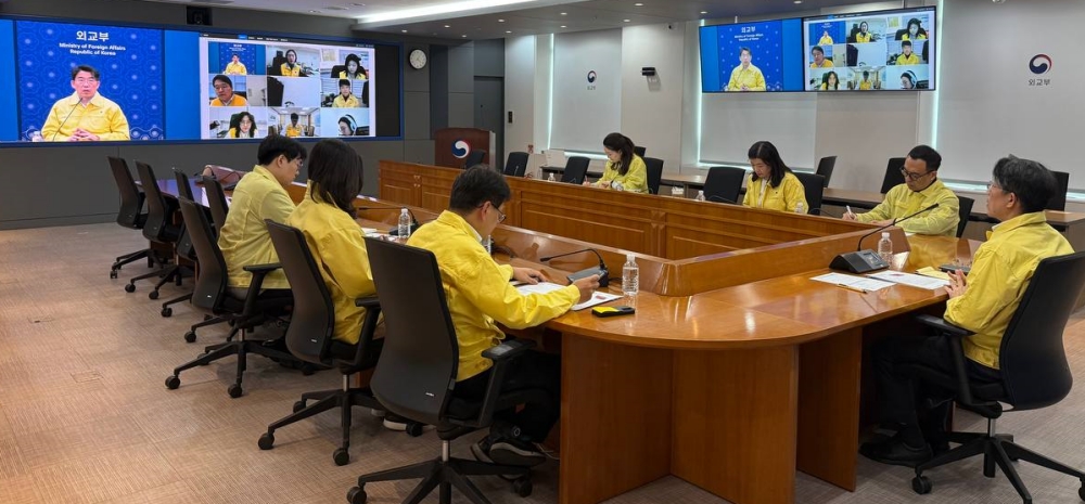 이란 등 중동 정세 및 재외국민보호 관련 본부-공관 합동 상황점검회의 개최