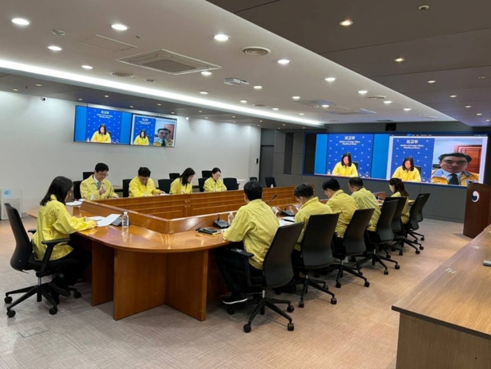 이란 내 시위 관련 우리 국민 안전대책 점검